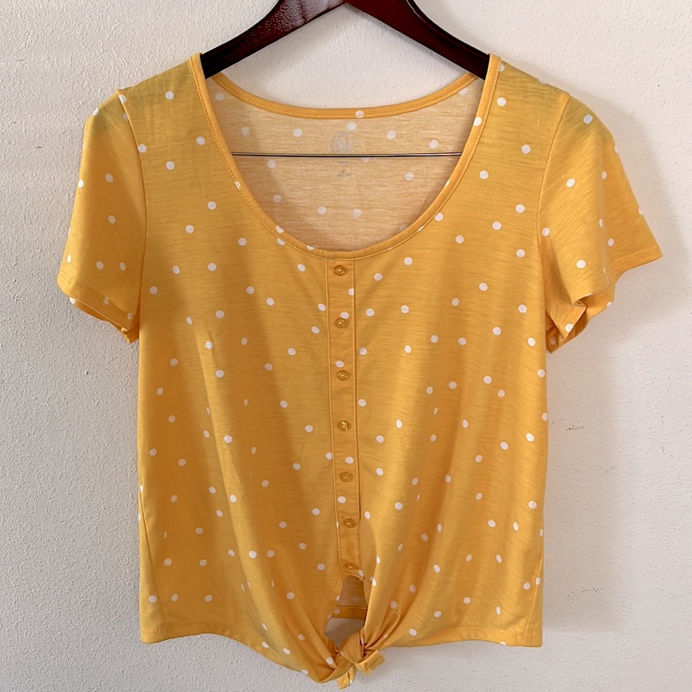 SO Polka Dot Shirt